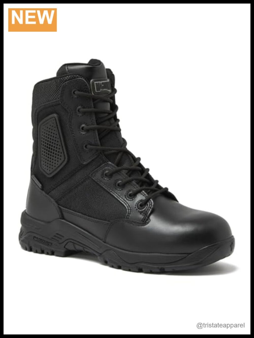 Magnum Strike Force 8" Tactical Waterproof Side-Zip Boot
